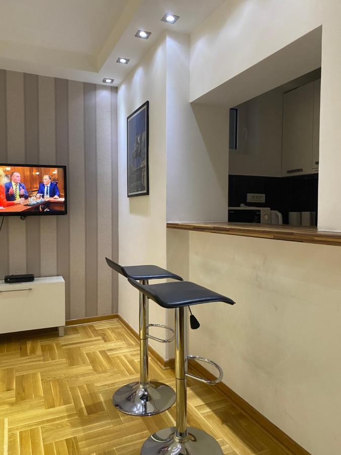 Ferienwohnung Cika Ljuba Belgrad Exterior foto