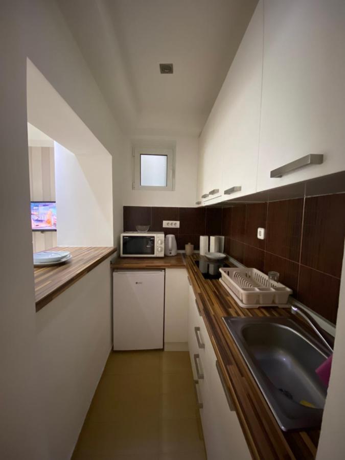 Ferienwohnung Cika Ljuba Belgrad Exterior foto