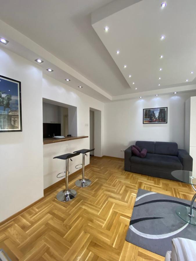 Ferienwohnung Cika Ljuba Belgrad Exterior foto