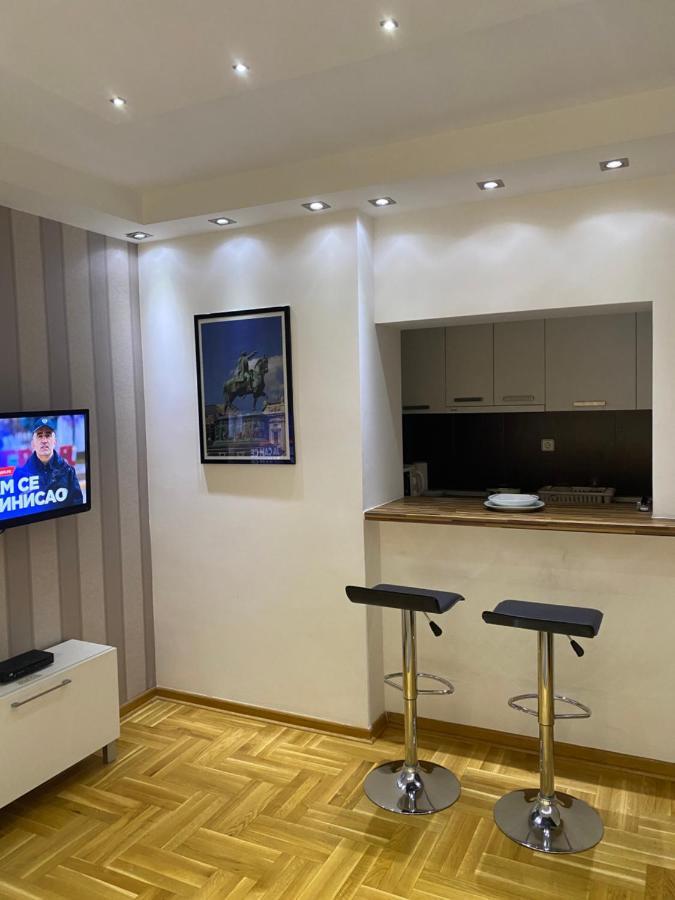 Ferienwohnung Cika Ljuba Belgrad Exterior foto